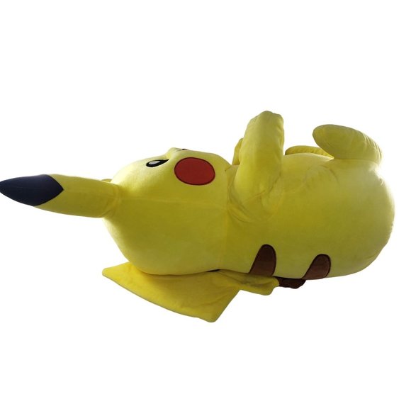 WCT Wicked Cool Toys Pokemon Pikachu Plush Stuffed Animal Large 24" 2020 - Picture 5 of 8